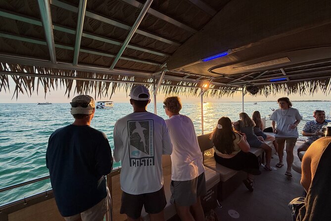 Crab Island Swim Aboard the Tipsy Tiki - Additional Information for Participants