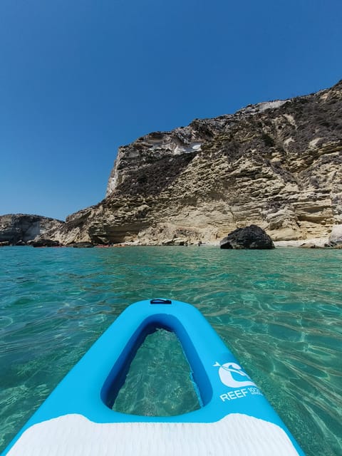 Crabonaxa: Stand up paddle SELLA Diavolo Poetto Calamosca - Exploring Sardinia’s Marine Highlights by SUP
