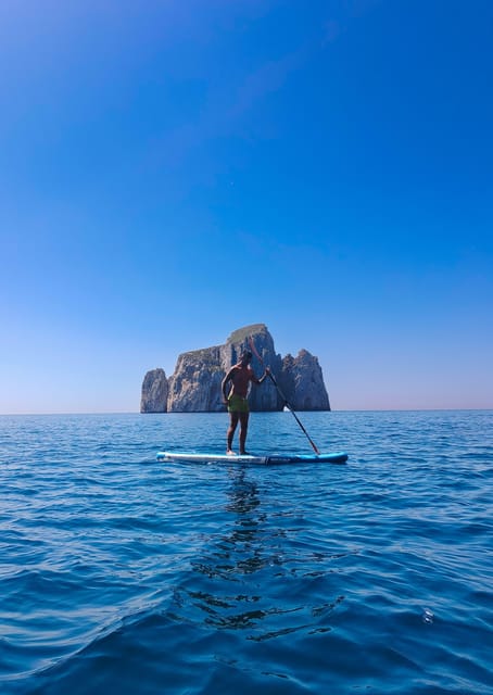 Crabonaxa: Stand up paddle SELLA Diavolo Poetto Calamosca - Practical Details and Additional Information