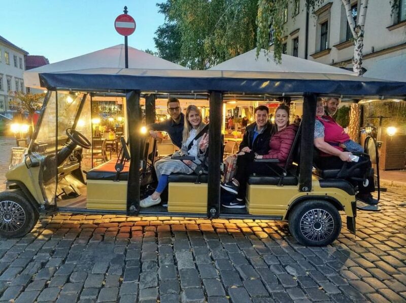 Cracow: Jewish Quarter and Ghetto Sightseeing Golf Cart Tour - Art and Culture in Kazimierz