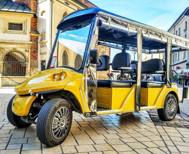 Cracow: Old Town by Golf Cart, Wawel, and Underground Museum - Exploring Wawel Royal Castle’s Historic Collections