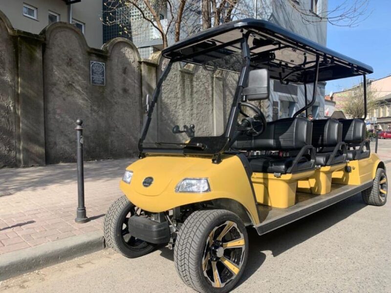 Cracow: Private City Highlights Sightseeing Car Tour - Practical Details: Booking, Duration, and Accessibility