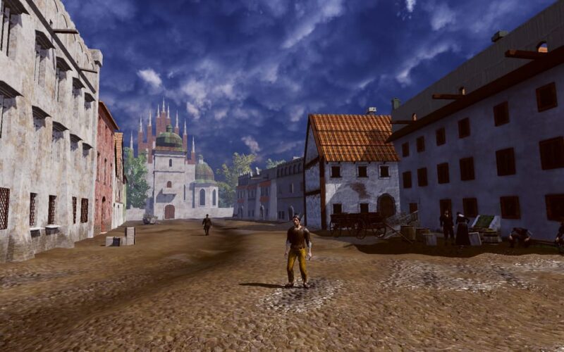 Cracow: Virtual Reality Experience 2+1 - Discover the Virtual Journey into 17th Century Krakow