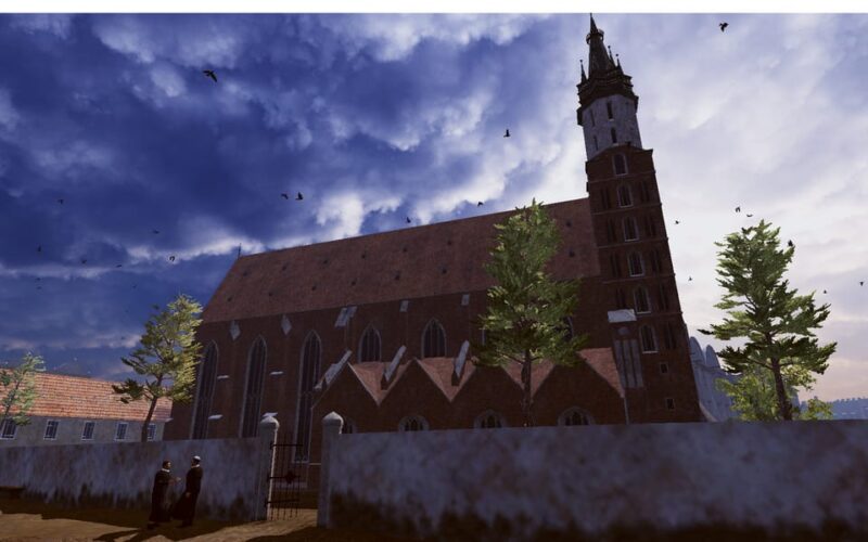 Cracow: Virtual Reality Experience 2+1 - The Heart of Krakow as Your Starting Point