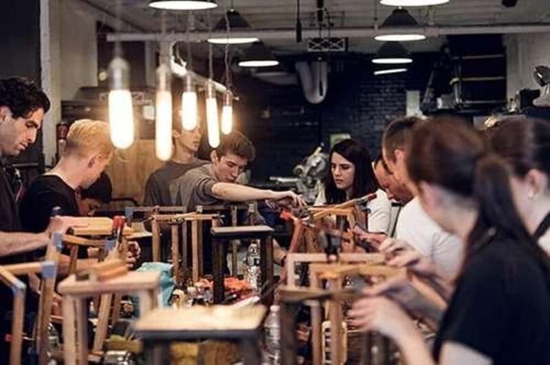 Craft a Side Table Woodworking Class - Brooklyn, NY - Discover a Practical Woodworking Experience in Brooklyn