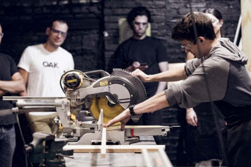 Craft a Side Table Woodworking Class - Brooklyn, NY - Key Points