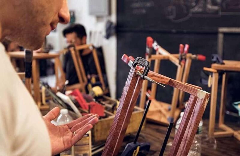 Craft a Side Table Woodworking Class - Brooklyn, NY - Hands-On Use of Power Tools and Guidance