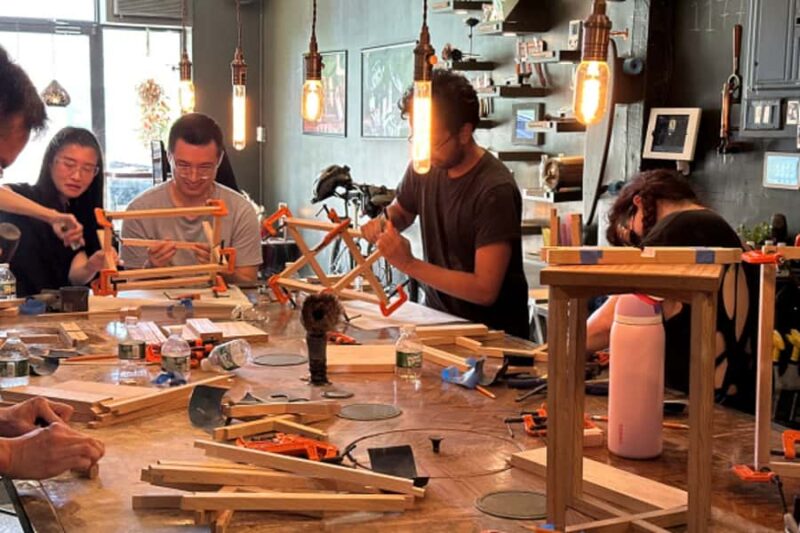 Craft a Side Table Woodworking Class - Brooklyn, NY - Flexibility and Booking Options