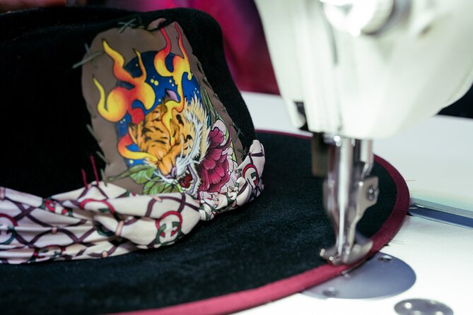 Craft a unique souvenir hat with Lady Gagas renowned hatmaker - The Experience with Language and Accessibility