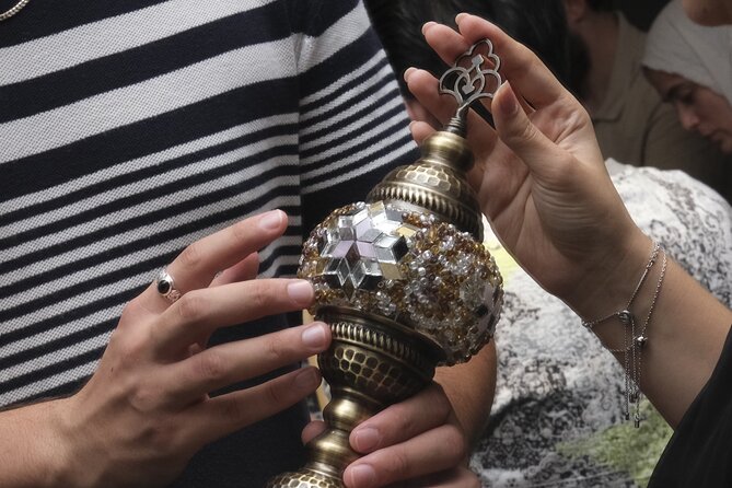 Craft and Shine Create a Mosaic Lamp in Istanbul Grand Bazaar - What’s Included in the Workshop