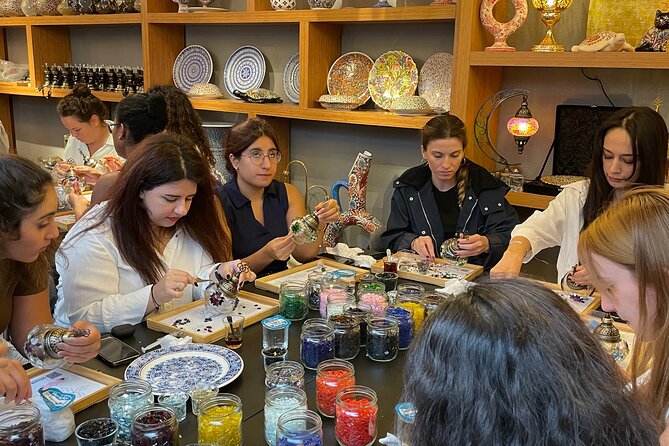 Craft and Shine Create a Mosaic Lamp in Istanbul Grand Bazaar - Shopping and Discounts Within the Grand Bazaar
