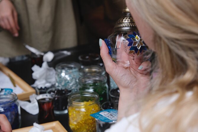 Craft and Shine Create a Mosaic Lamp in Istanbul Grand Bazaar - Practical Details and Accessibility