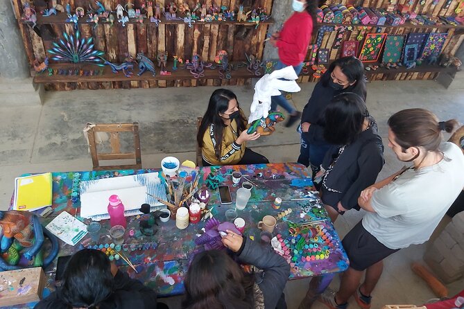 Craft and Villages - Explore Oaxaca’s Artistic Villages for a Hands-On Cultural Experience