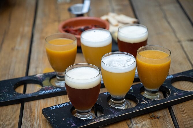 Craft Beer & Food Tour in Porto - From the Beer Warehouse to the Mercado do Bolhão
