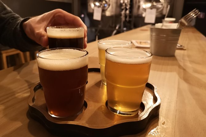 Craft Beer, Porto Secrets & Wine by Food Lover Tour - Experience Highlights: Sampling Local Drinks and Snacks