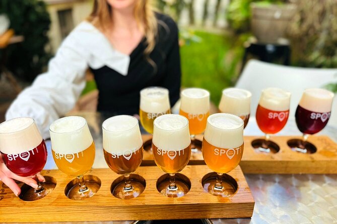 Craft Beer Tasting in Prague - Key Points