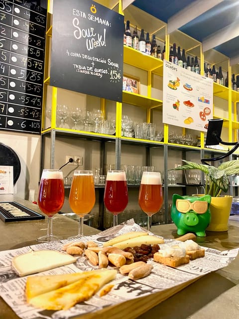 Craft Beer Tour and Tapas in Ruzafa - Valencia - Discover Valencia’s Craft Beer Scene with a Local Expert in Ruzafa