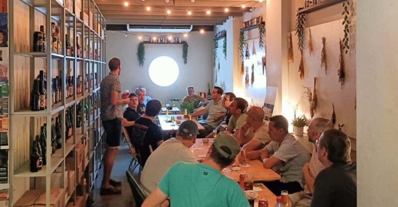 Craft Beer Tour and Tapas in Ruzafa - Valencia - Exploring Ruzafa’s Iconic Beer Venues