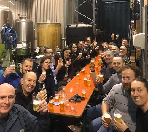 Craft Beer Tour around Manchester - Manchester’s Microbrewery Scene Explored at Fell Northern Quarter