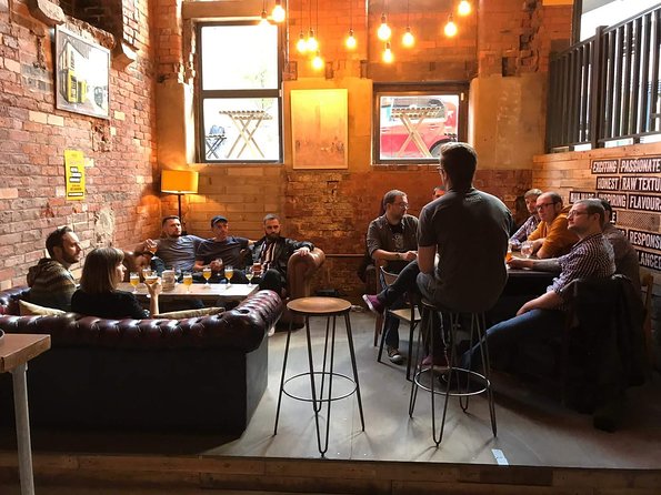 Craft Beer Tour around Manchester - Beer Tasting and Style Variety