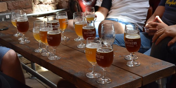 Craft Beer Tour around Manchester - Exploring Manchester’s Craft Beer Scene in Depth