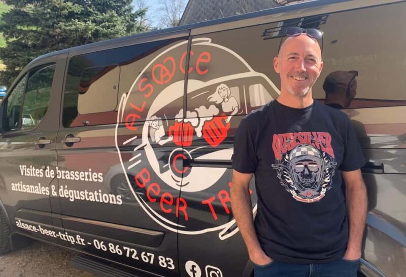 Craft Brewery Tour and Tastings with a Beer Professional - Discovering the Craft Beer World with Olivier in Colmar