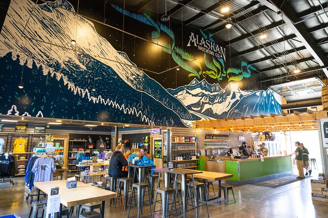 Craft Brews & Epic Views: Juneau's Brewery & Sightseeing Tour! - Juneau’s Craft Beer Scene: Devil’s Club Brewing Company