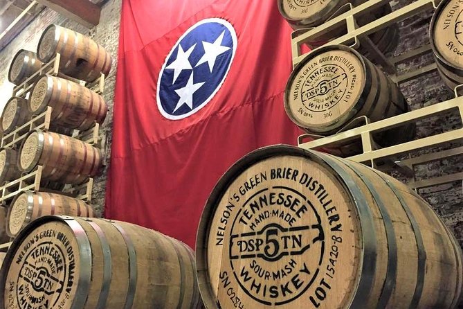 Craft Distillery Tour along Tennessee Whiskey Trail with Tastings from Nashville - Key Points