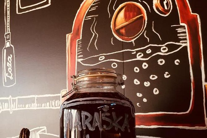 Craft Gin and exclusive brandies in unique distillery - The Authentic Flavor of Dalmatian Appetizers