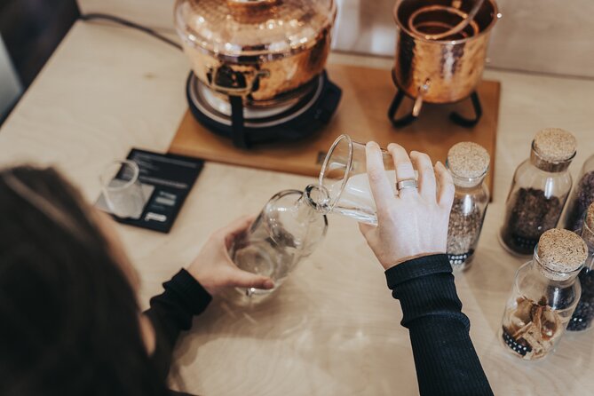 Craft Your Own Gin Experience for Two in Stornoway - Starting at the Heart of Stornoway: Stornoway Distillers Co.