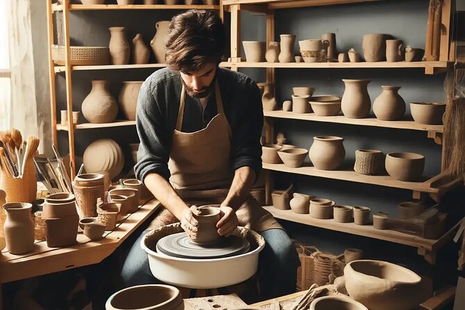 Crafting Clay: A Journey into Pottery Artistry - Discover the Art of Pottery in Goreme for Just $5