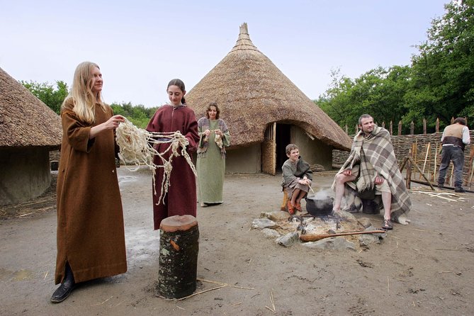 Craggaunowen Admission Ticket - Explore Ireland’s Ancient Heritage with a Self-Guided Ticket at Craggaunowen