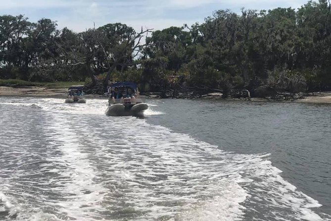 CraigCat Boat Tour from Fernandina Beach - Logistics: Meeting Point and Group Size