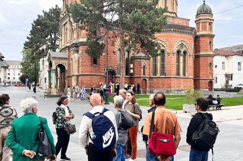 Craiova: Guided Walking Tour with Local Guide - Starting at Casa Bniei, Craiova’s Oldest Non-Religious Building