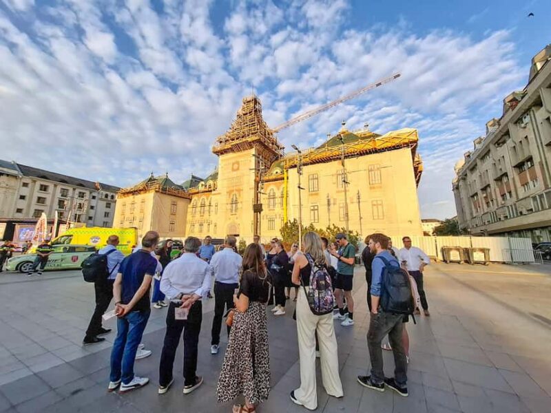 Craiova: Guided Walking Tour with Local Guide - Discovering Craiova University and the Political Past