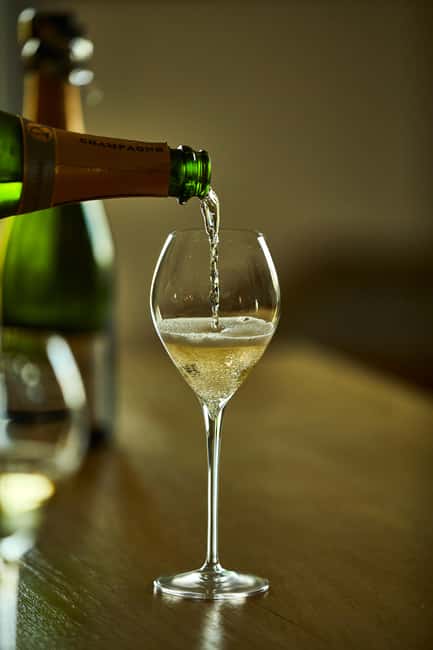 Cramant: OP2 Masterclass with 5 Champagnes - Indoor Tastings and Relaxing on the Terrace