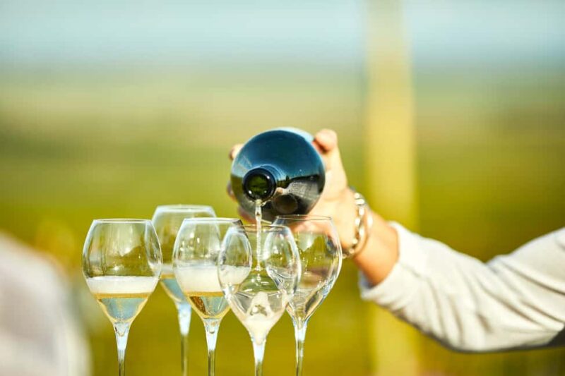 Cramant: OP2 Masterclass with 5 Champagnes - Additional Options: The POP-UP Bar