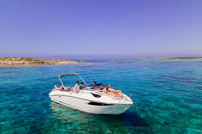 Cranchi E30 Private Boat for 10 Pax for 8 Hours in Ibiza - The Experience of the Captain and Crew on This Private Yacht