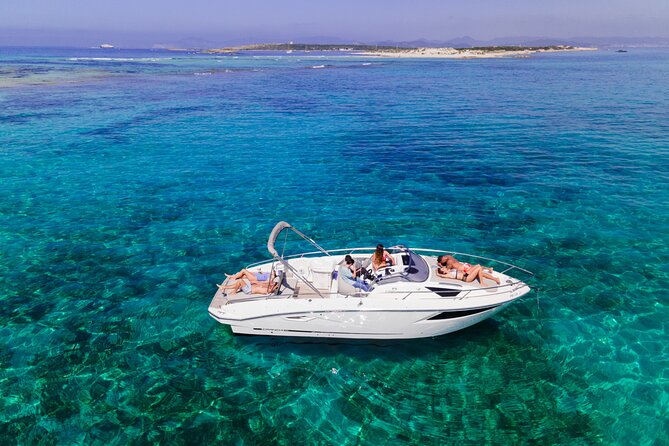 Cranchi E30 Private Boat for 10 Pax for 8 Hours in Ibiza - Water Sports and Refreshments During the Journey