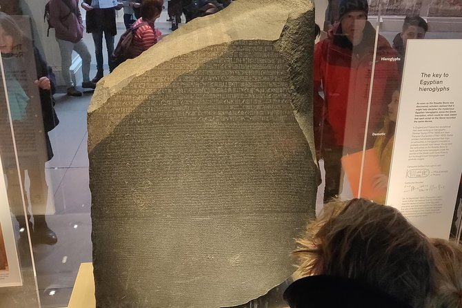 Crash course in archaeology at the British Museum - Booking and Cancellation Policies