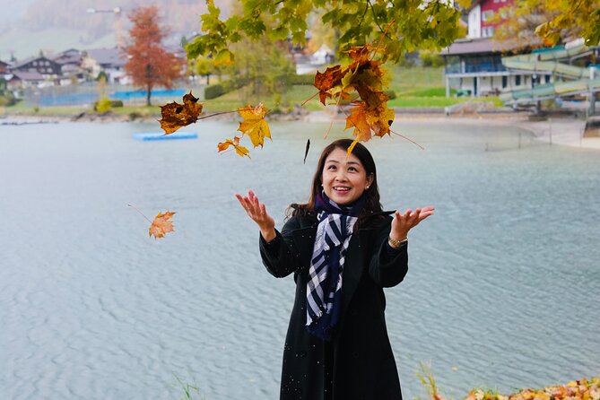Crash Landing On You Private Day Tour from Zurich - Giessbach Falls: A Cascade of Natural Wonder