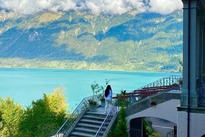Crash Landing on You Private Switzerland Day Tour from Zurich or Lucerne (CLOY) - Crossing the Sigriswil Suspension Bridge: A Dramatic Viewpoint