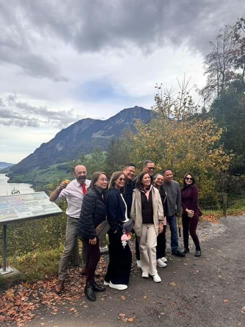 Crash Landing on You: Switzerland Filming Locations Day Tour - Explore Switzerland’s Iconic Crash Landing on You Filming Locations in Style