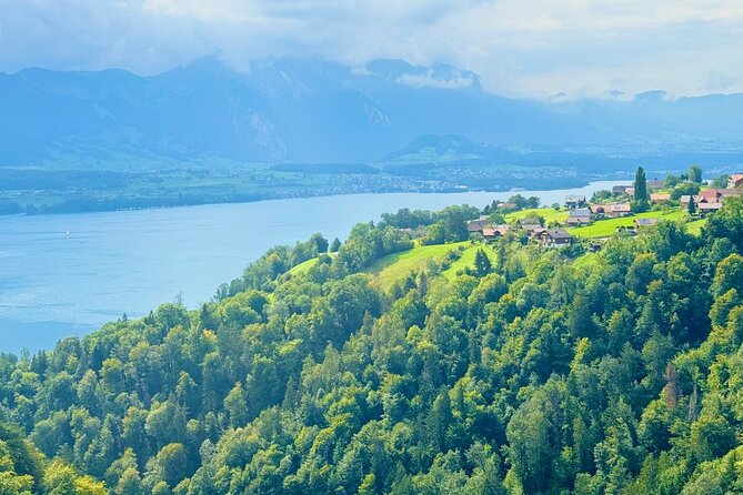 Crash Landing on You themed Private Day Tour from Lucerne - Exploring Iseltwald’s Romantic Pier Scene