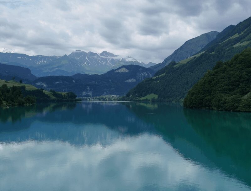 Crash Landing On You Tour  Explore Switzerland - Exploring the Tranquil Charm of Lungern Village