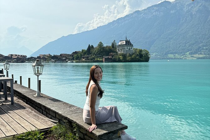 Crash Landing on you Tour with Private Transportation - Interlaken’s Iconic Peaks and Lakes