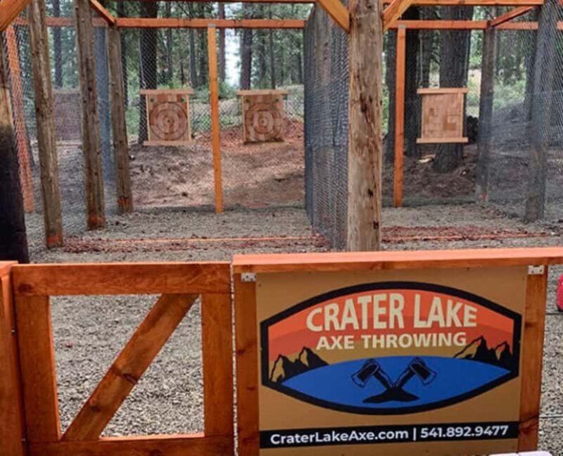 Crater Lake Axe Throwing Experience - Crater Lake Axe Throwing Experience: A Unique Outdoor Activity in Oregon