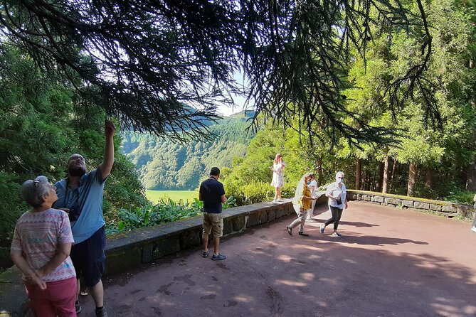 Crater Lakes Adventure: Sete Cidades & Lagoa do Fogo Day Tour - Pico da Barrosa: The Volcano Summit Viewpoint
