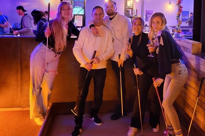 Crazier Golf in Eastbourne - Key Points