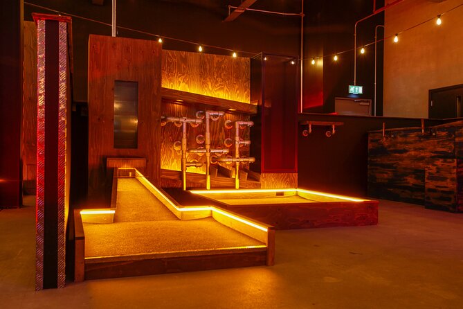 Crazier Golf in Eastbourne - Meeting Point at Boom Battle Bar Eastbourne